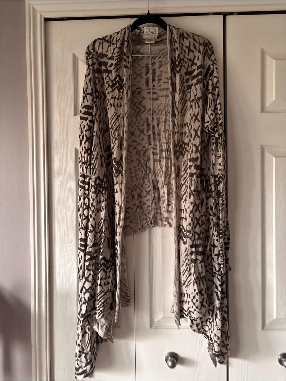 Billabong long cardigan